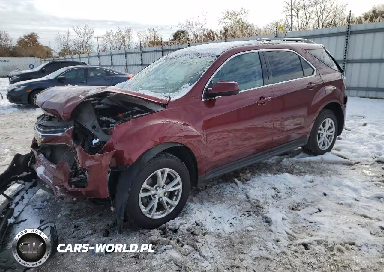 2016 Chevrolet Equinox Lt