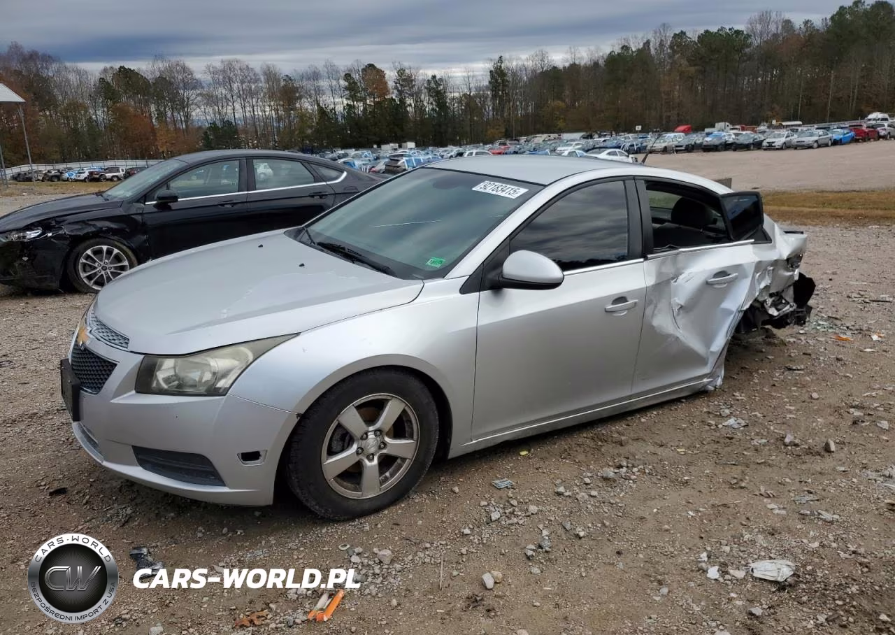 2013 Chev Cruze Lt