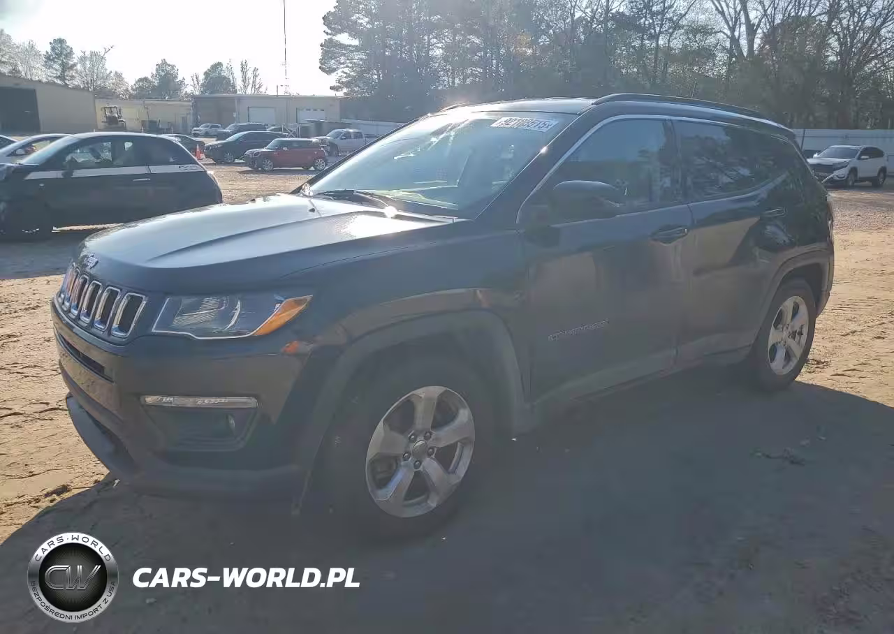 2019 Jeep Compass Latitude