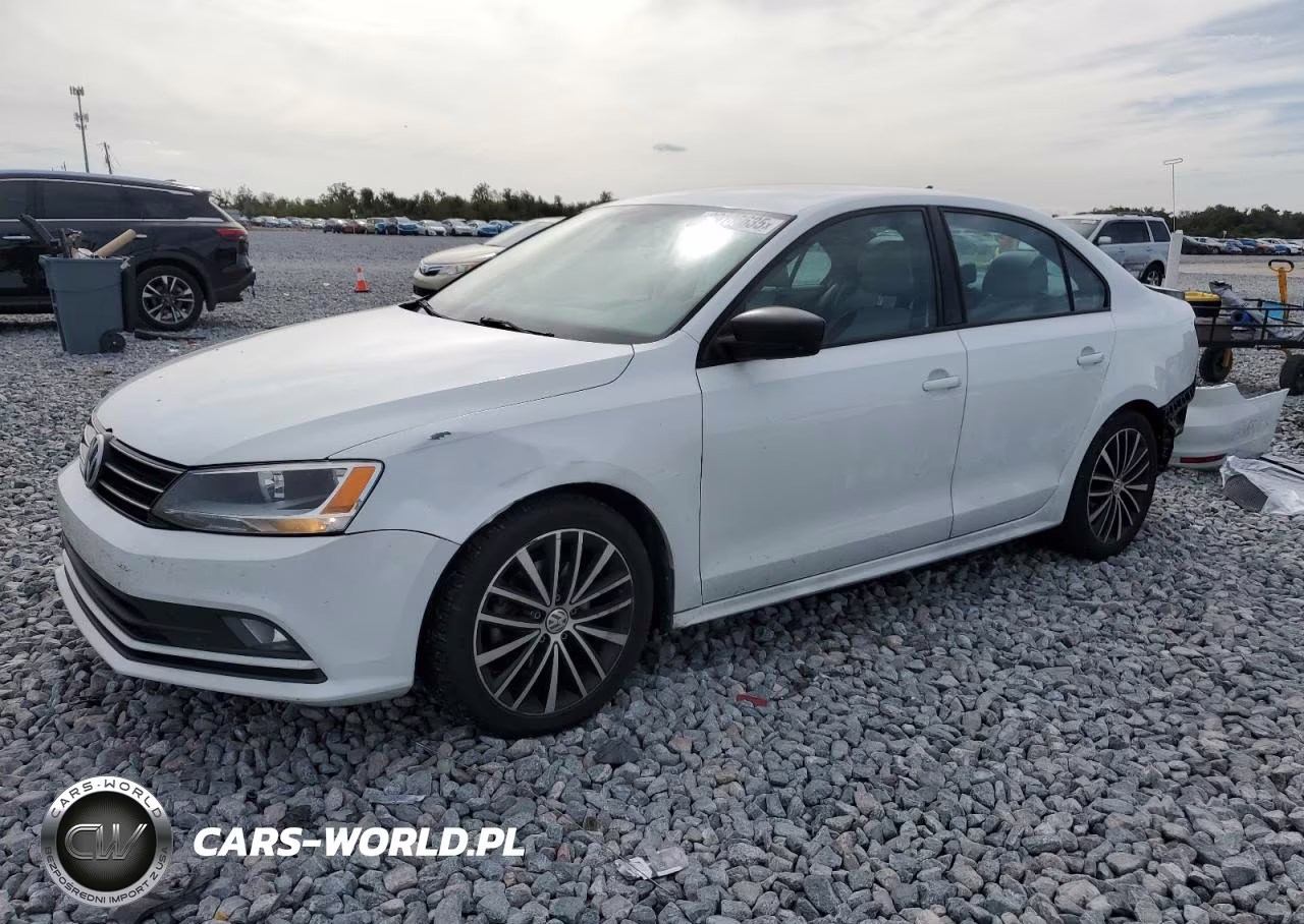 2016 Volkswagen Jetta Sport VIN:3VWD17AJ9GM335177 - 1