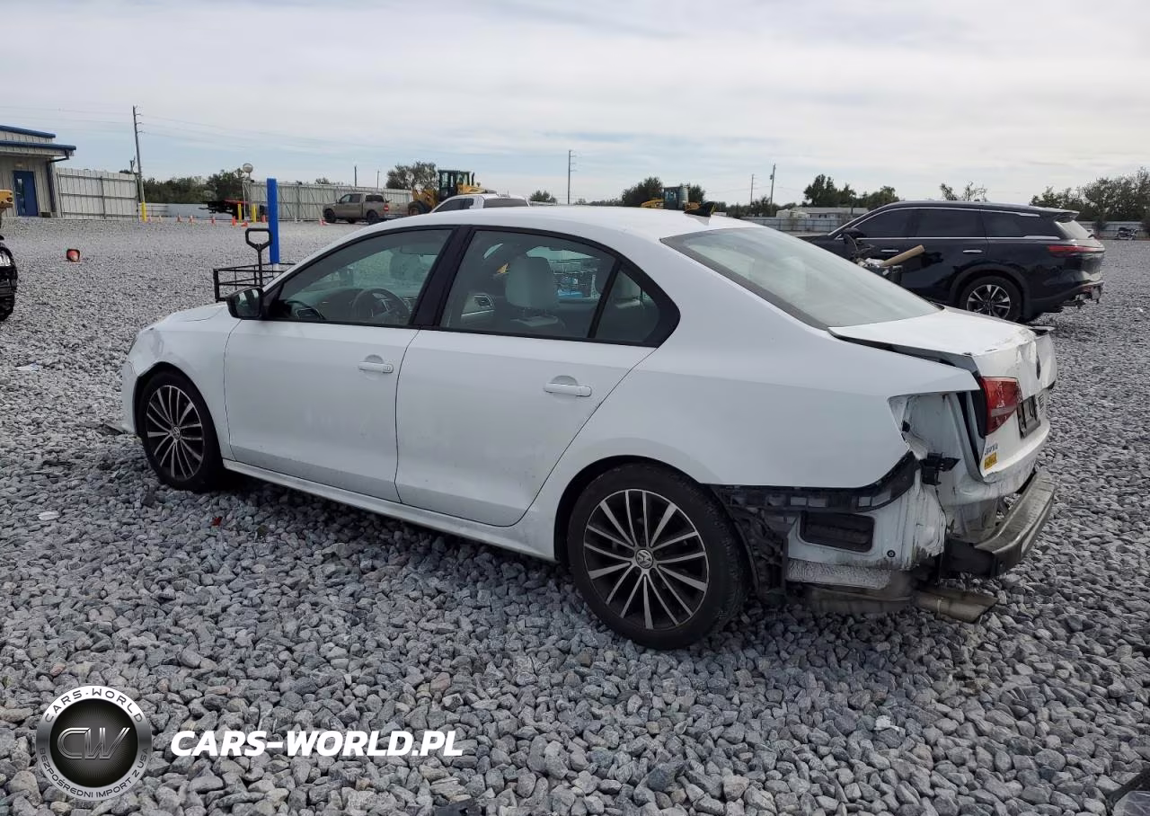 2016 Volkswagen Jetta Sport VIN:3VWD17AJ9GM335177 - 2