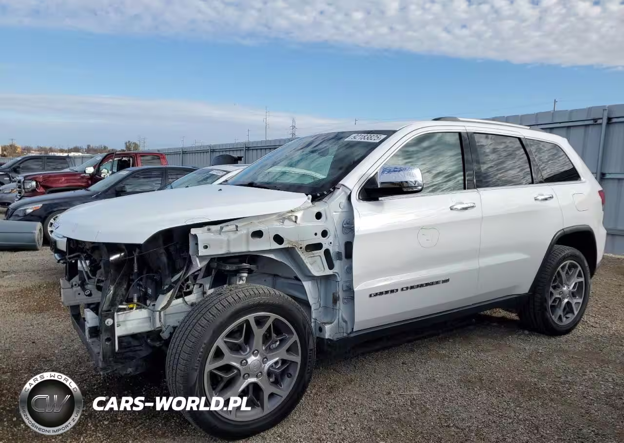 2022 Jeep Grand Cherokee Limited