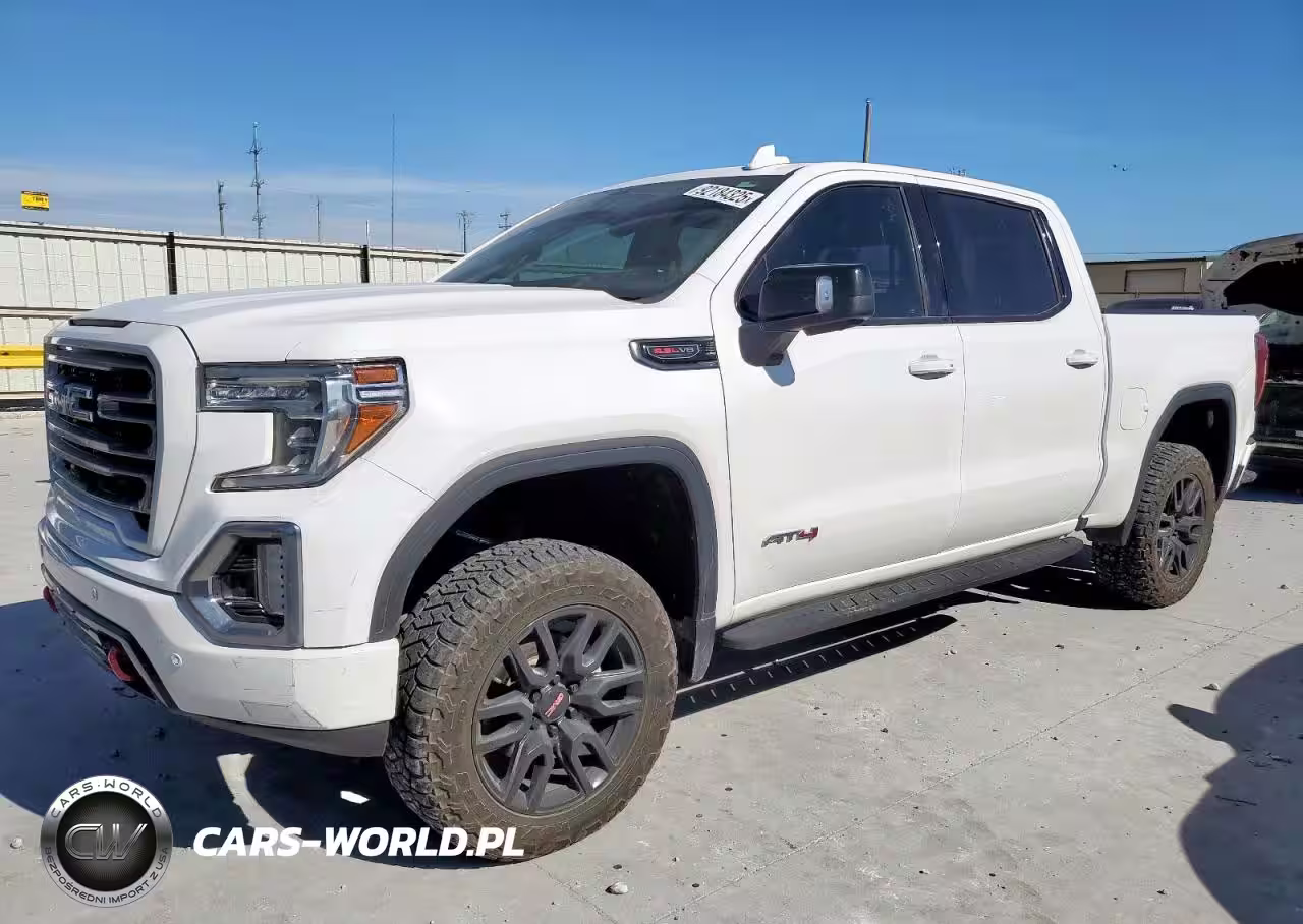 2021 GMC Sierra K1500 At4