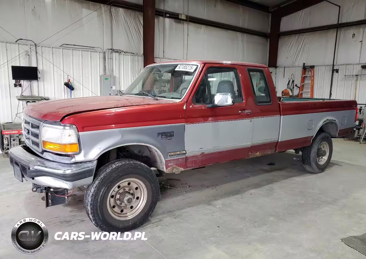 1996 Ford F250 Super Duty