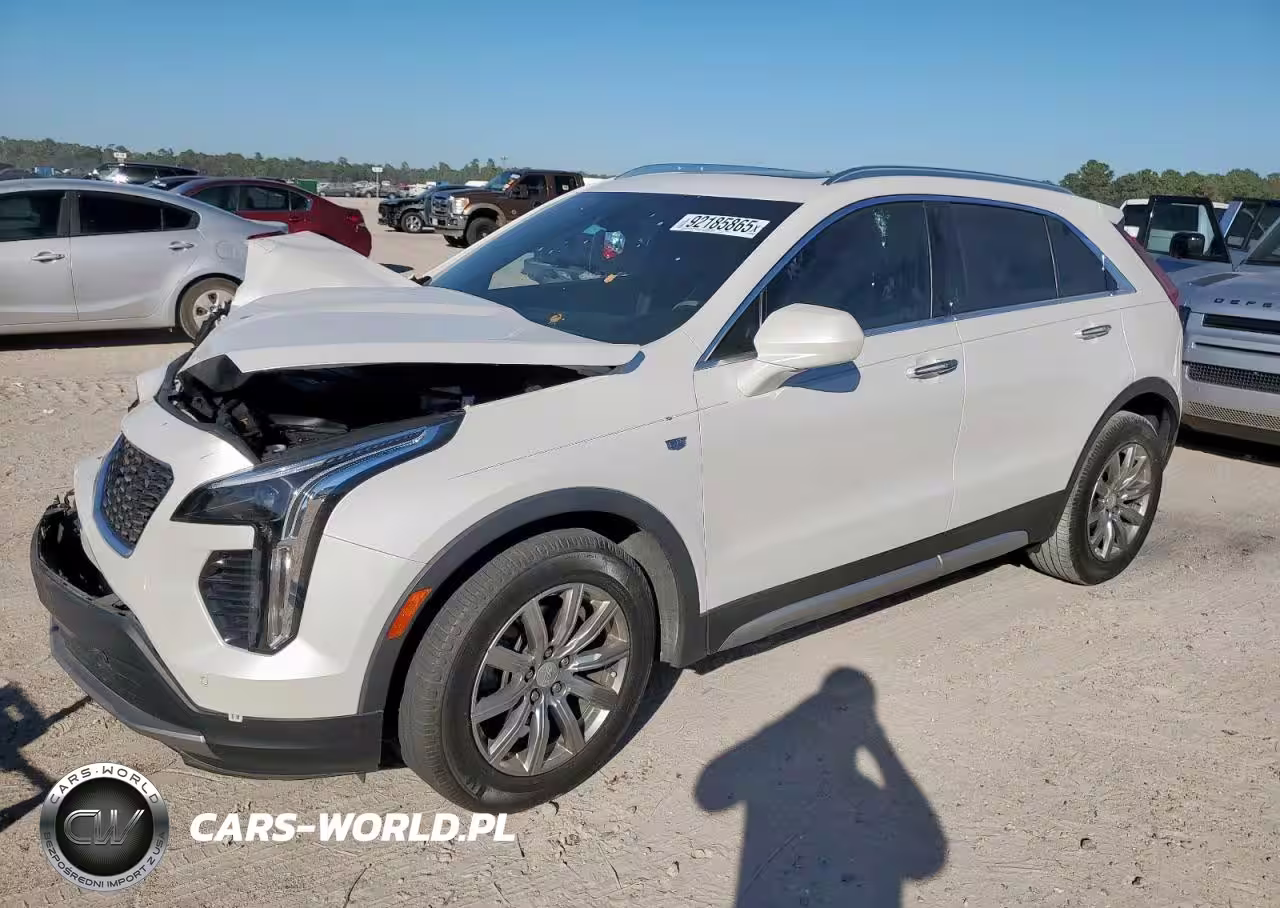 2019 Cadillac Xt4 Premium Luxury