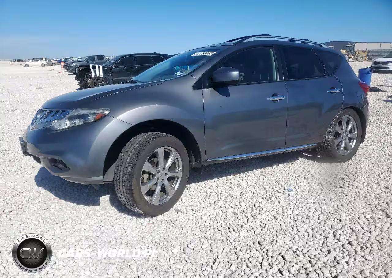 2014 Nissan Murano S