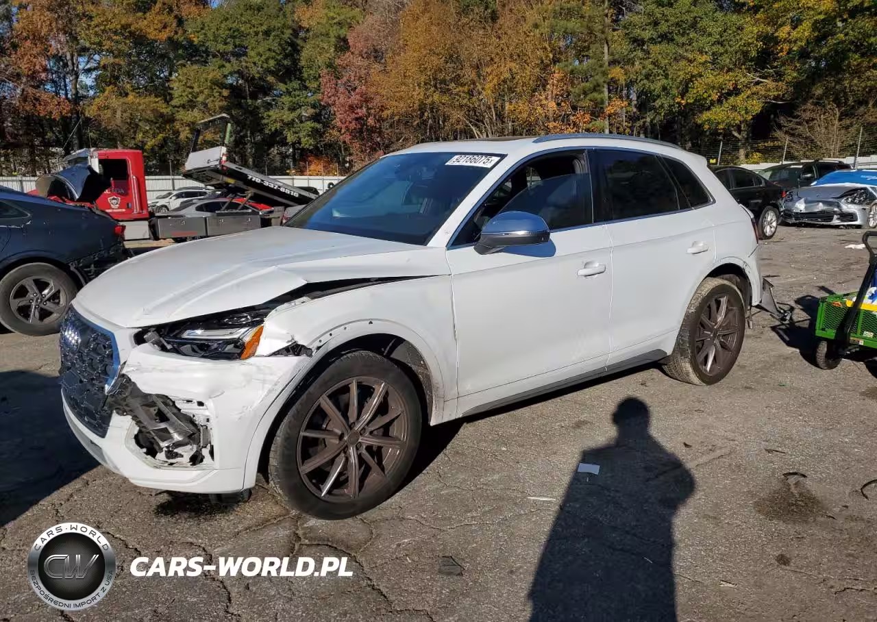 2021 Audi Sq5 Premium Plus