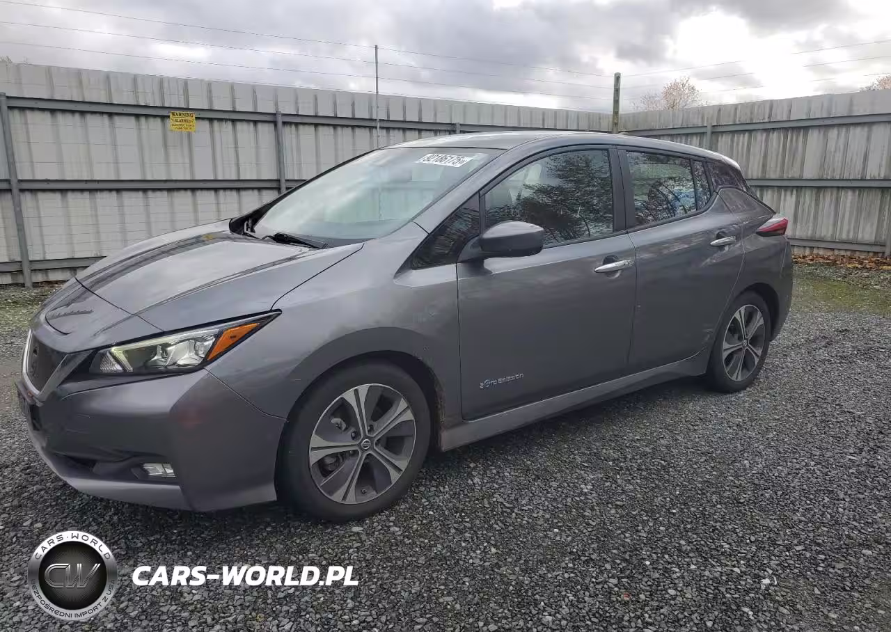 2018 Nissan Leaf S