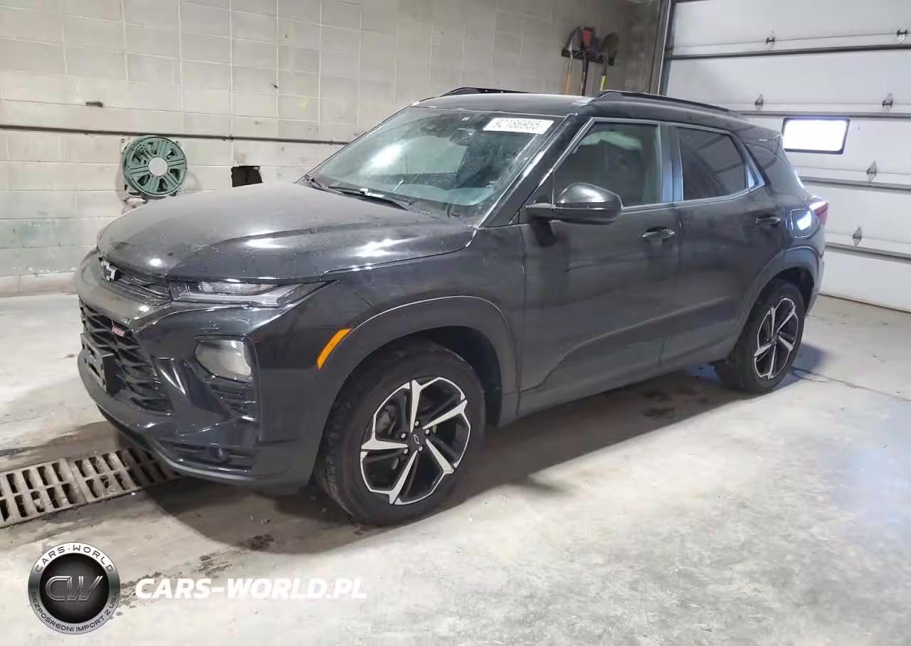 2021 Chevrolet Trailblazer Rs
