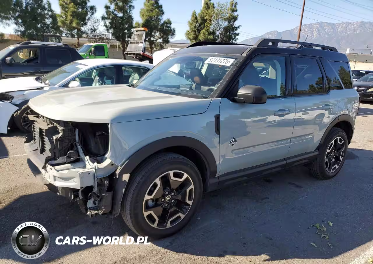 2023 Ford Bronco Sport Outer Banks
