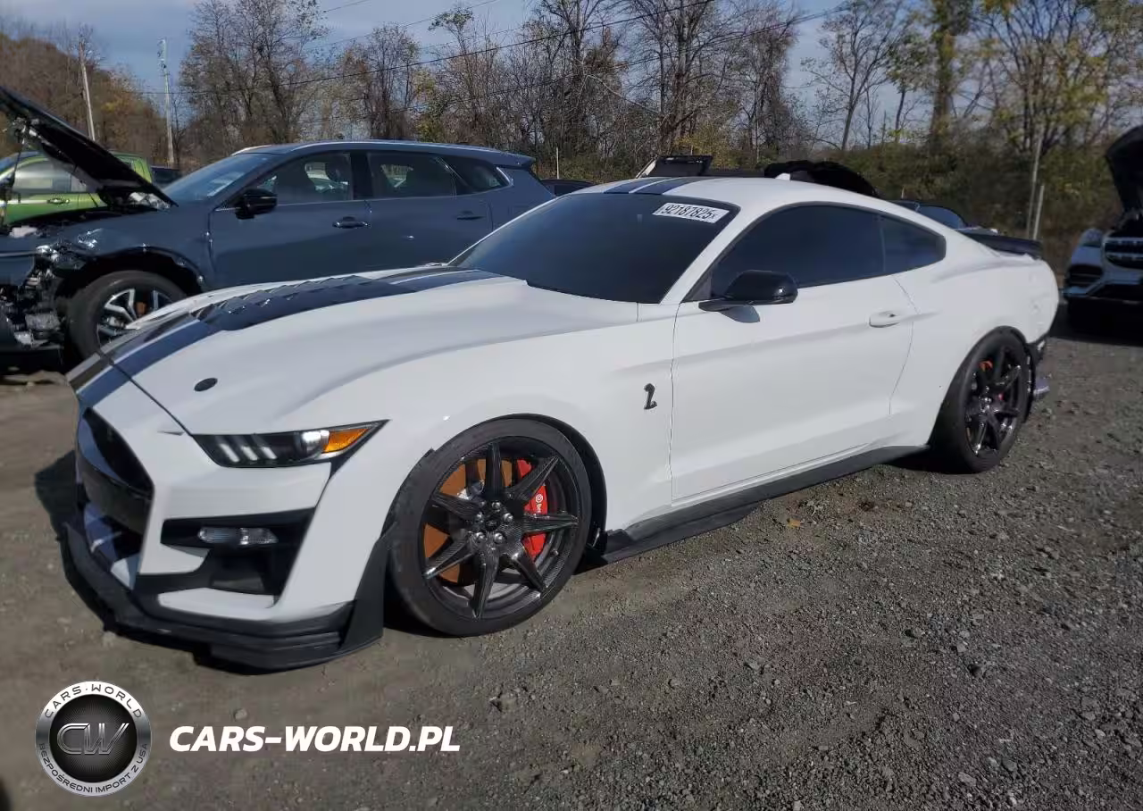 2020 Ford Mustang Shelby Gt500