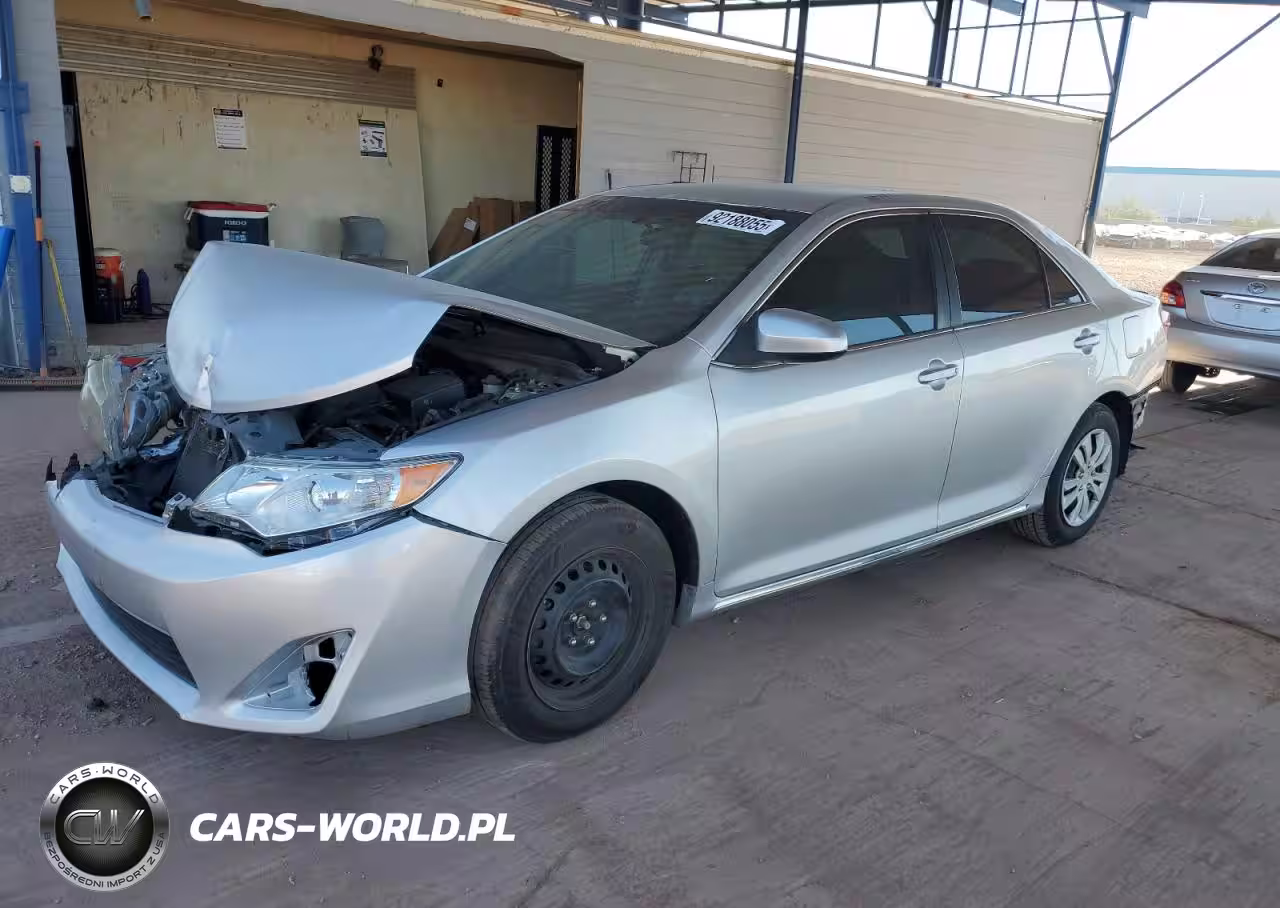 2012 Toyota Camry Base