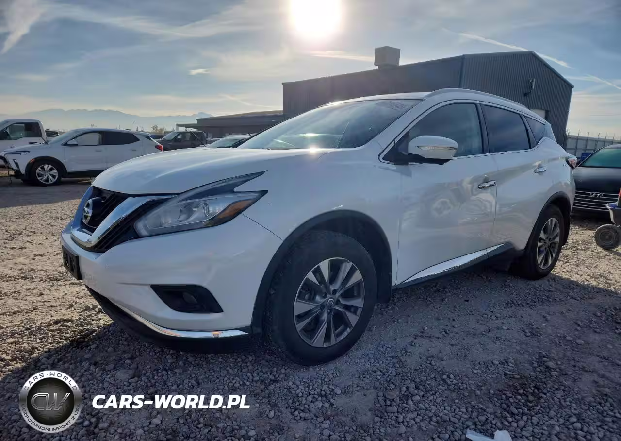 2015 Nissan Murano S