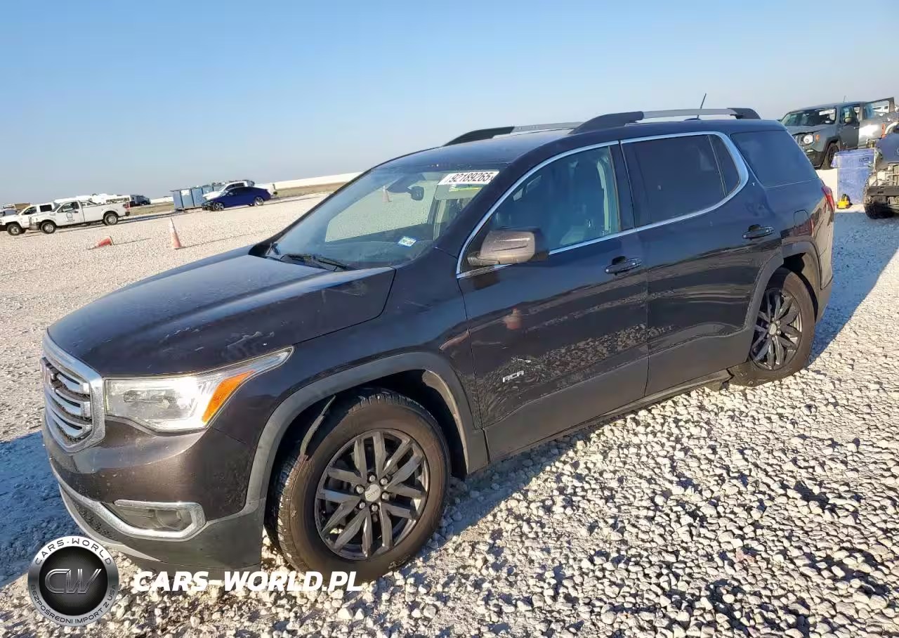 2017 GMC Acadia Slt-1