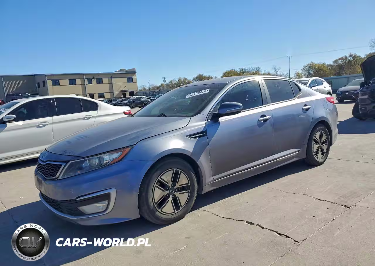 2012 Kia Optima Hybrid