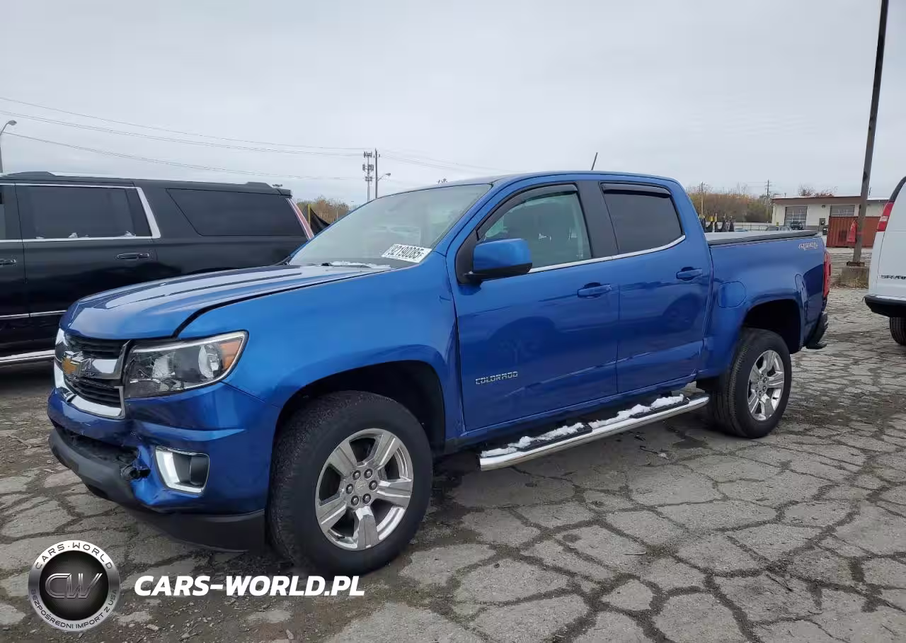 2018 Chevrolet Colorado Lt