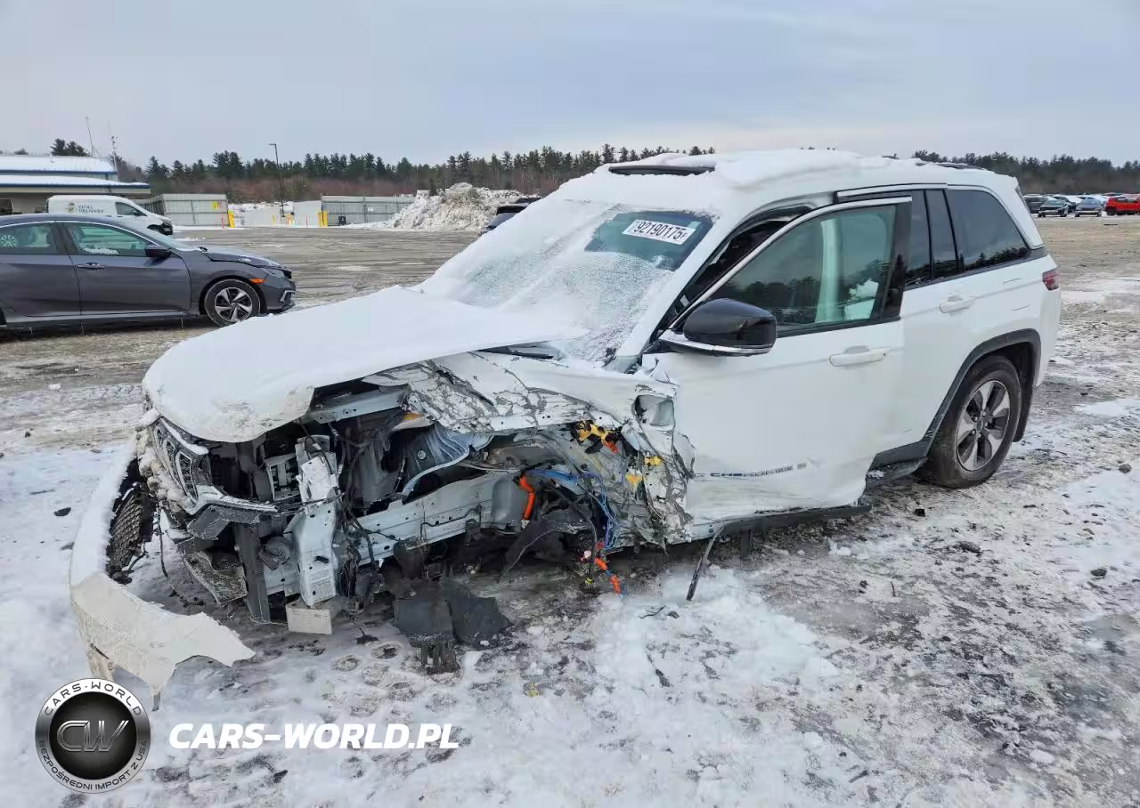 2025 Jeep Grand Cherokee 4Xe – zdjęcie 1 z 12