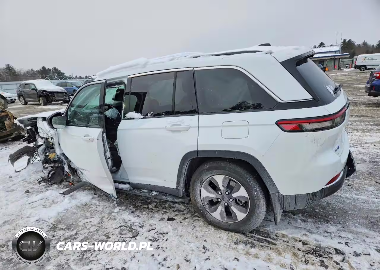 2025 Jeep Grand Cherokee 4Xe VIN:1C4RJYB6XS8677078 - 2