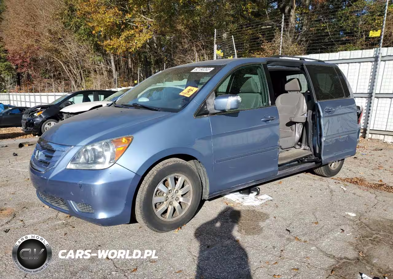 2009 Honda Odyssey Ex