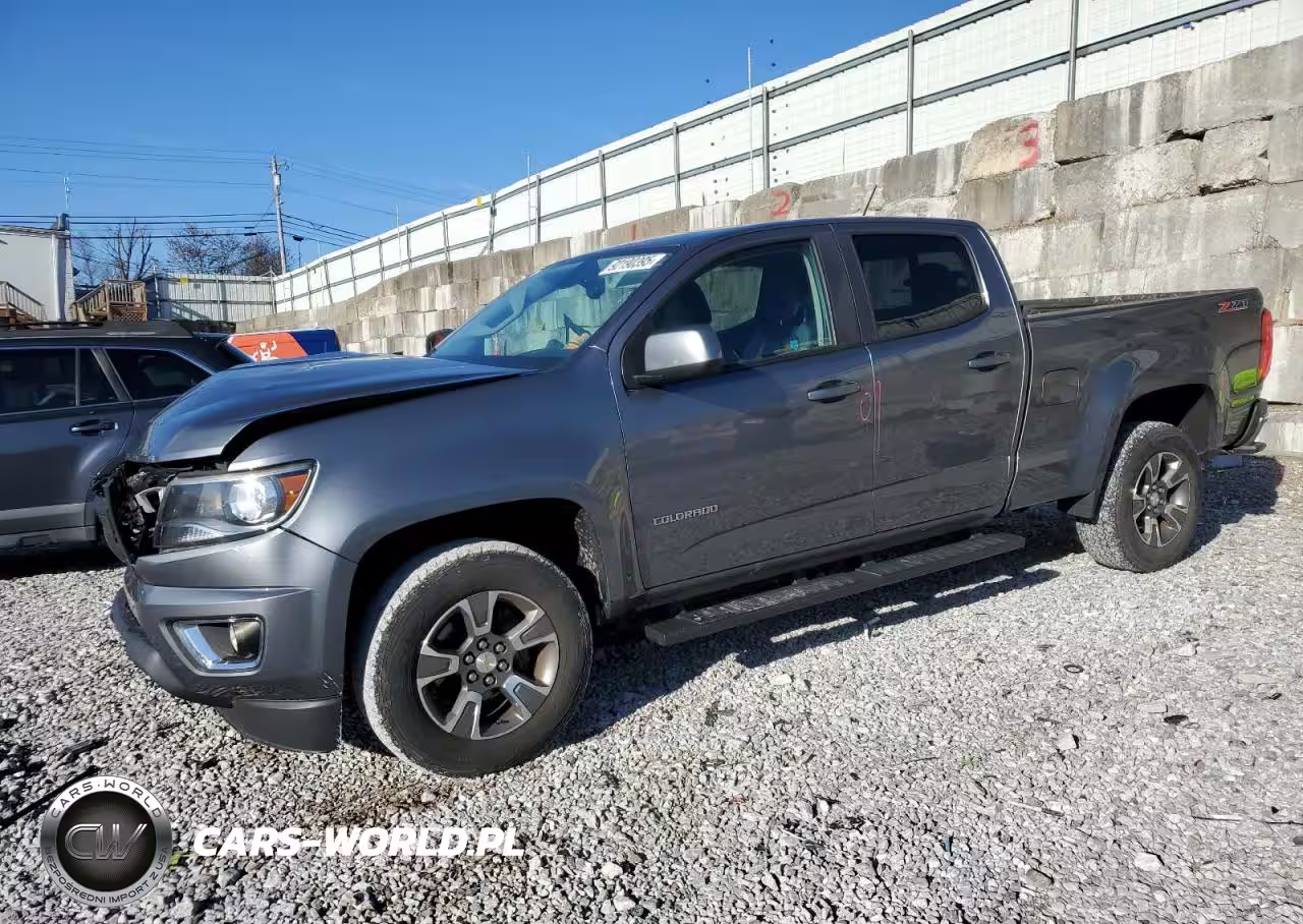 2019 Chevrolet Colorado Z71