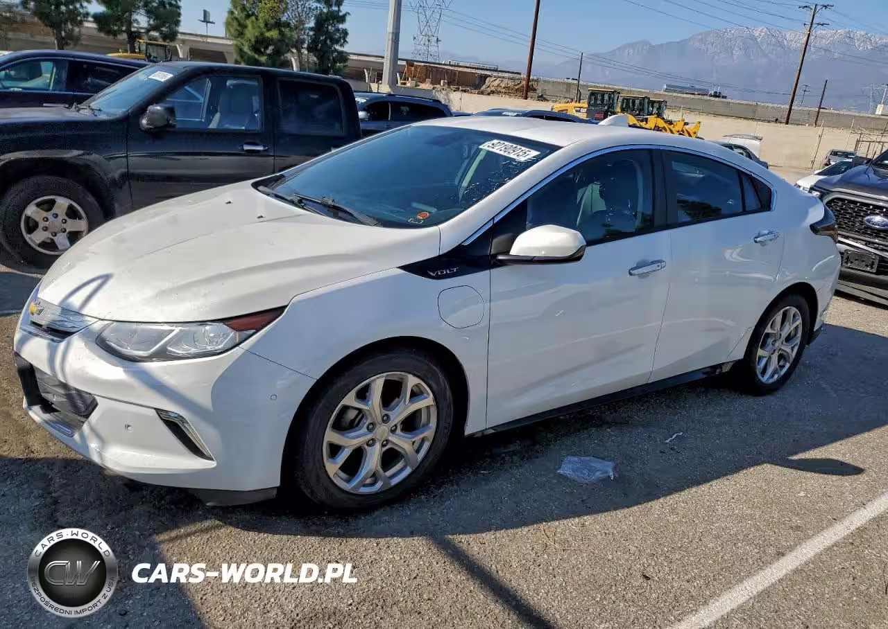 2016 Chevrolet Volt Ltz