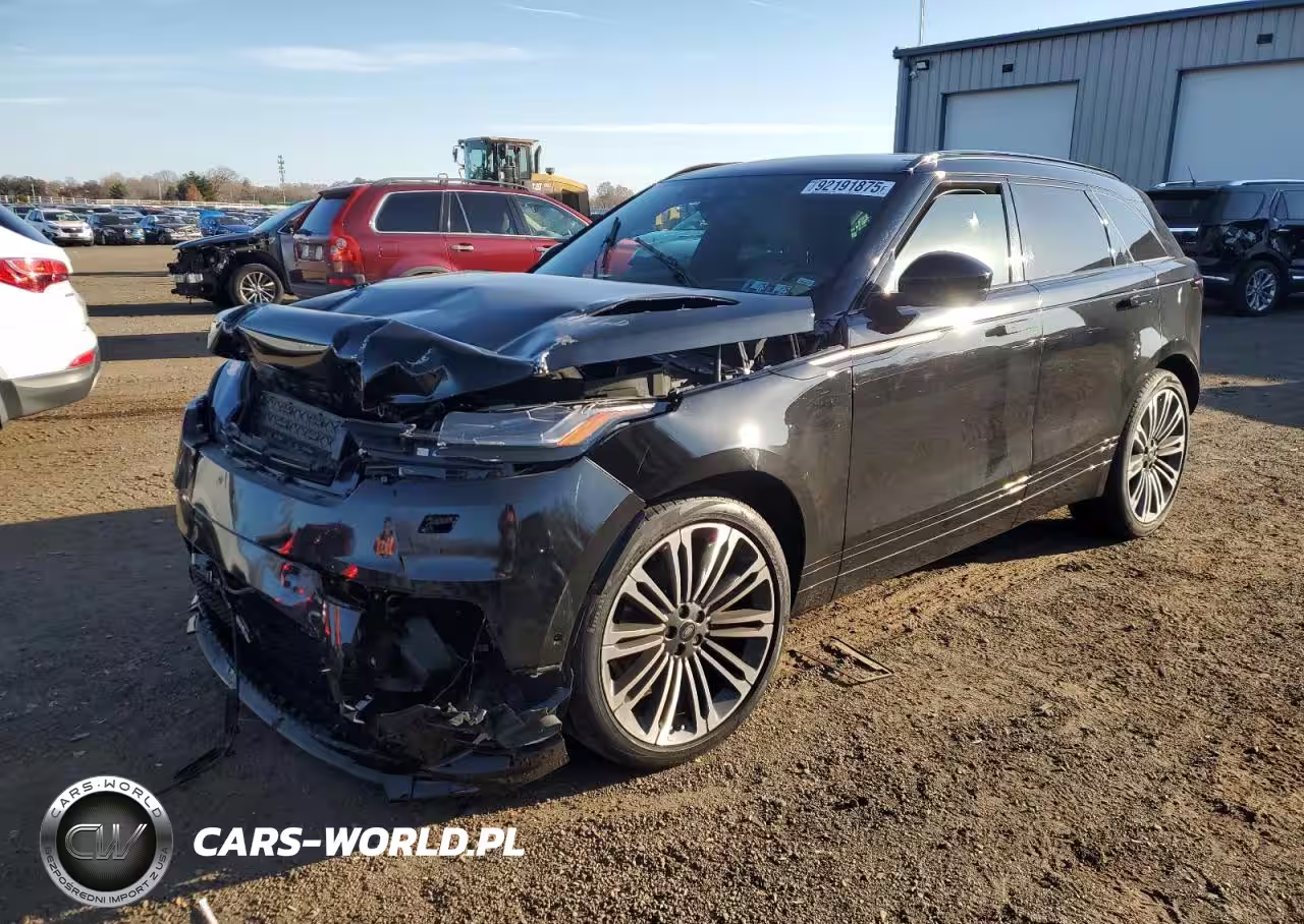 2024 Land Rover Range Rover Velar Dynamic Se