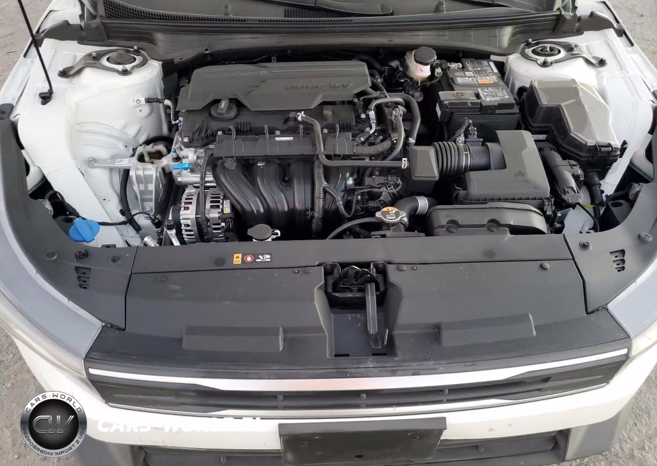 2025 Kia K4 Lx VIN:3KPFT4DE6SE214256 - 11