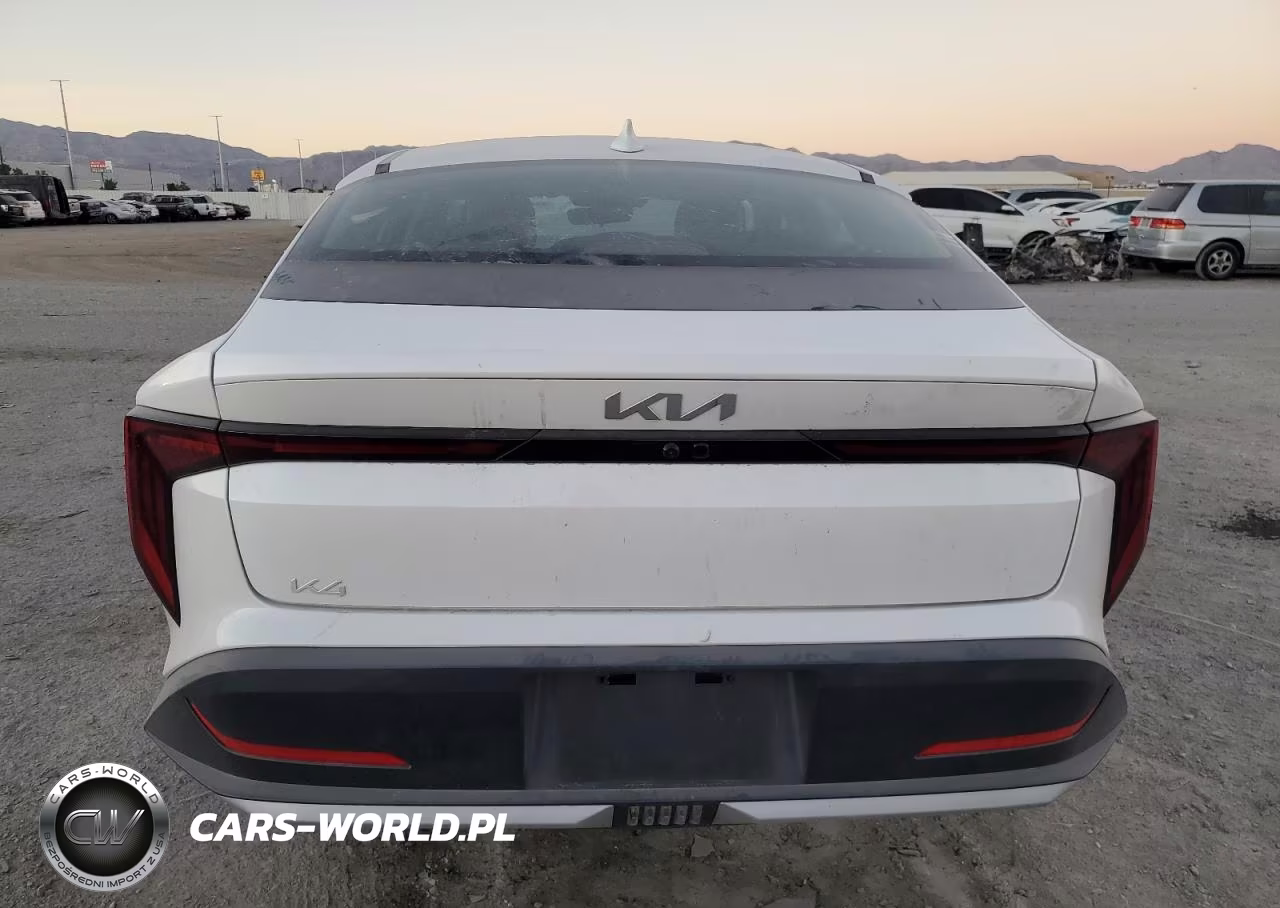 2025 Kia K4 Lx VIN:3KPFT4DE6SE214256 - 6