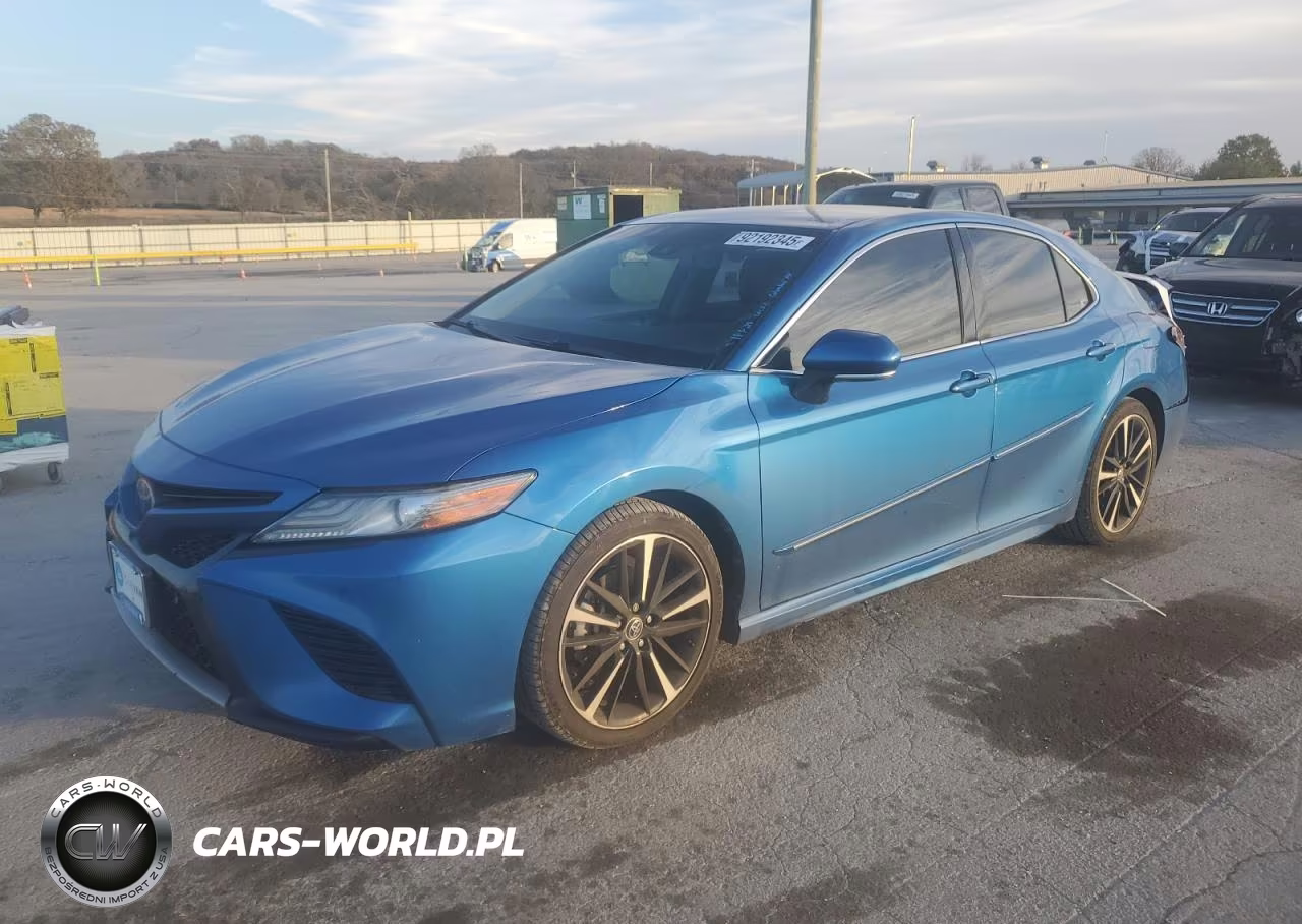 2018 Toyota Camry Xse