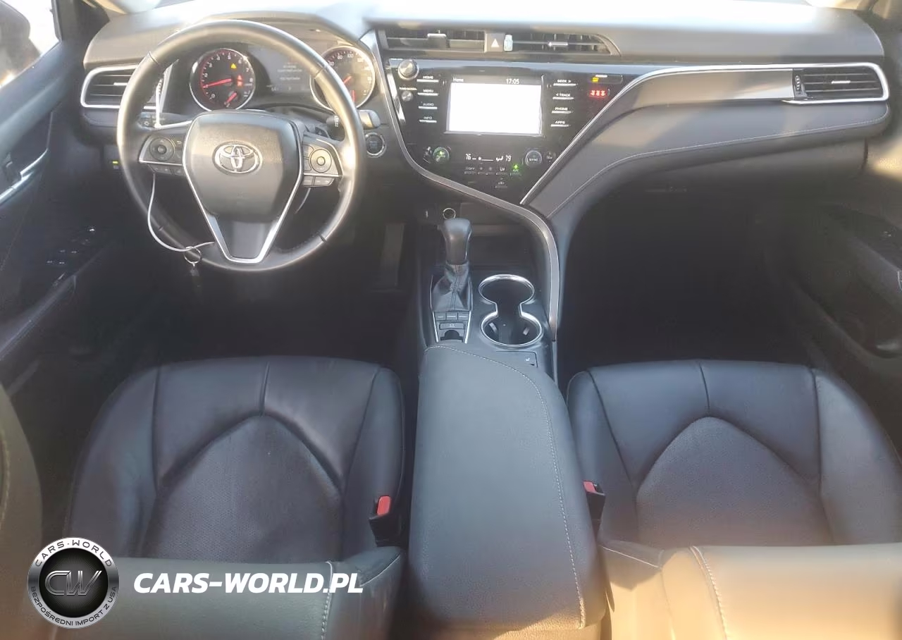 2018 Toyota Camry Xse VIN:4T1B61HK8JU009635 - 8