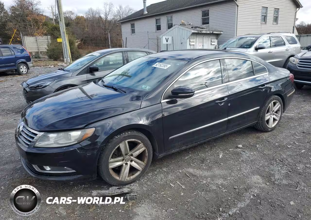 2013 Volkswagen Cc Sport