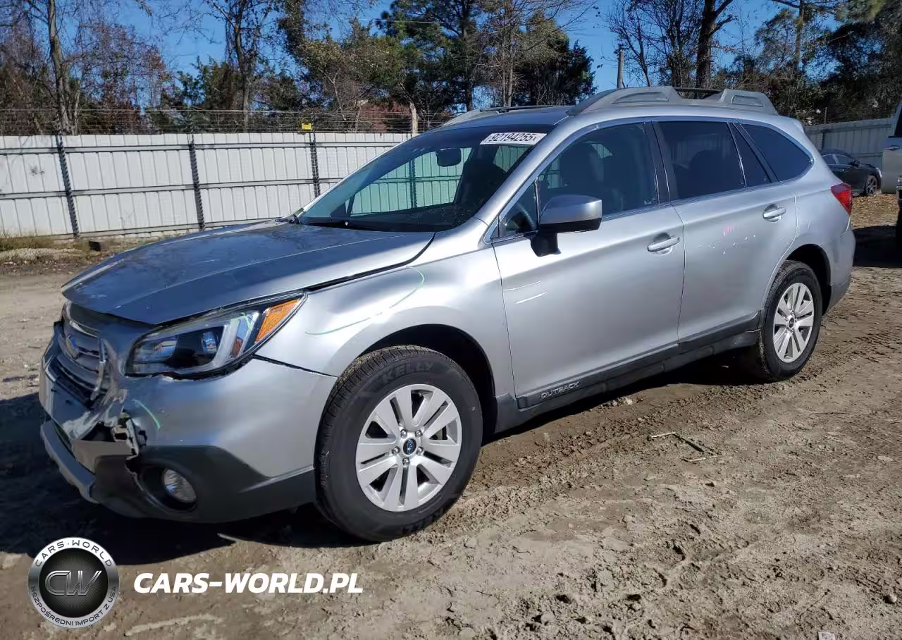 2015 Subaru Outback 2.5I Premium