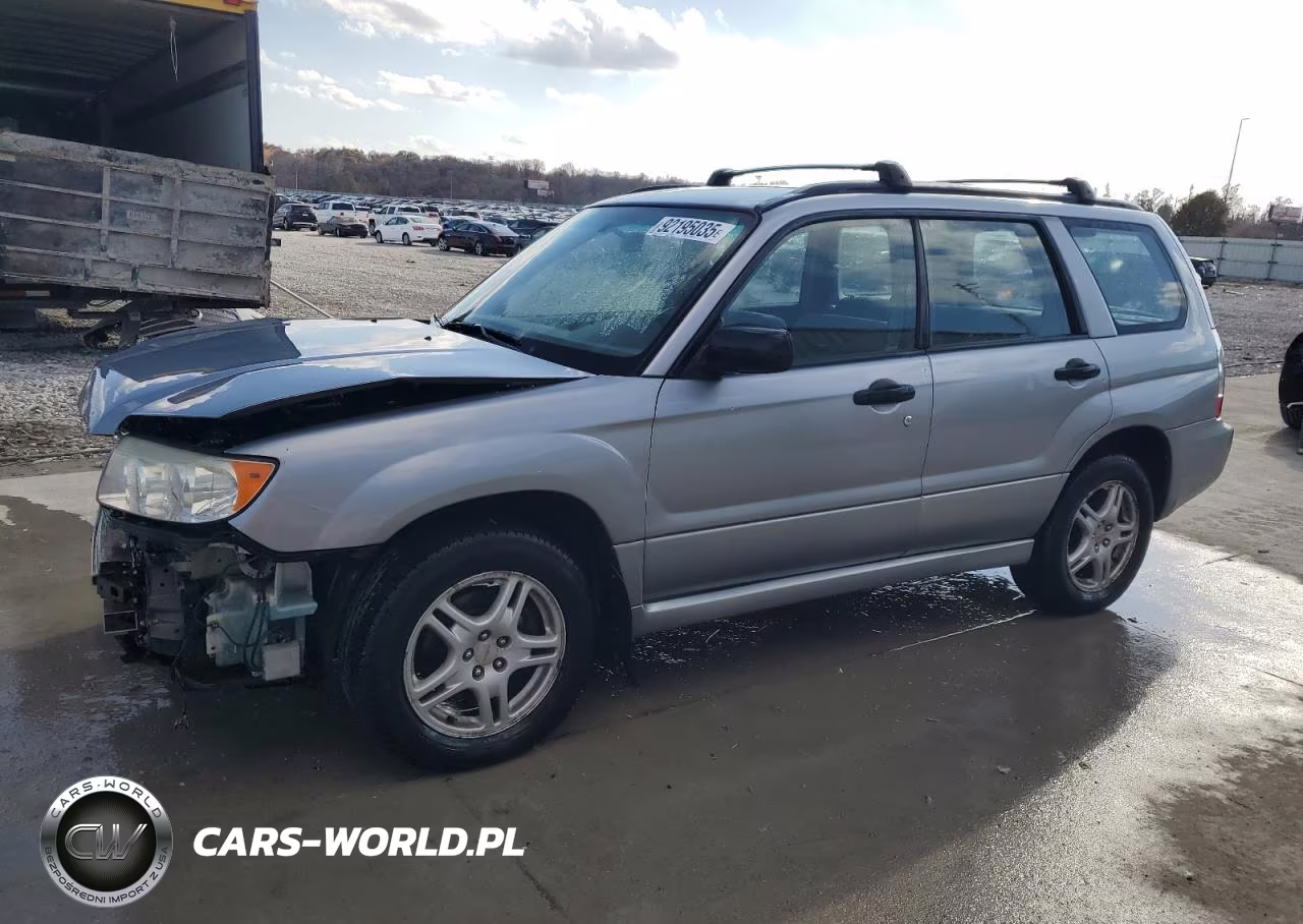 2008 Subaru Forester 2.5X