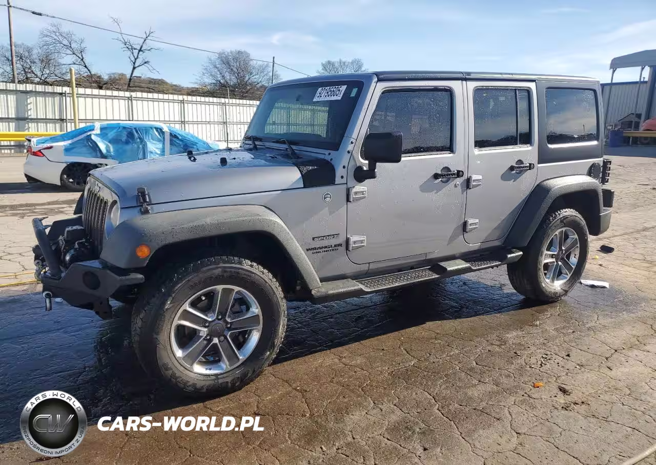 2014 Jeep Wrangler Unlimited Sport