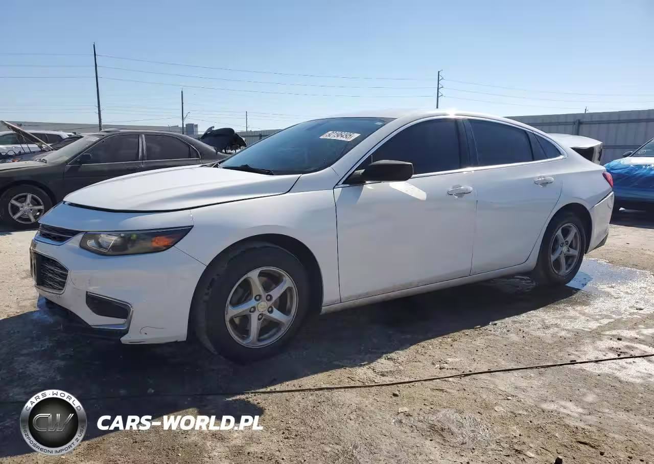 2017 Chevrolet Malibu Ls