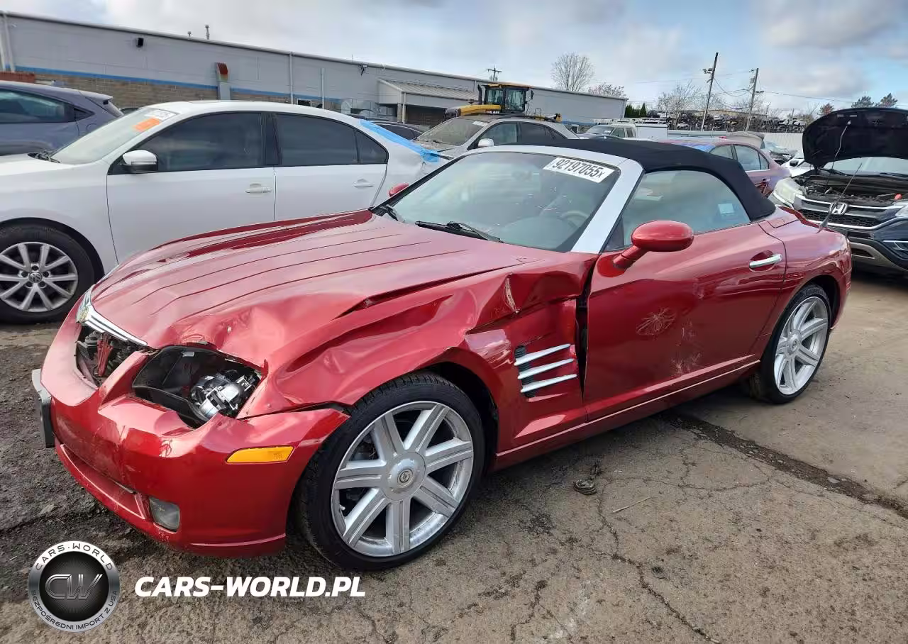 2005 Chrysler Crossfire Limited