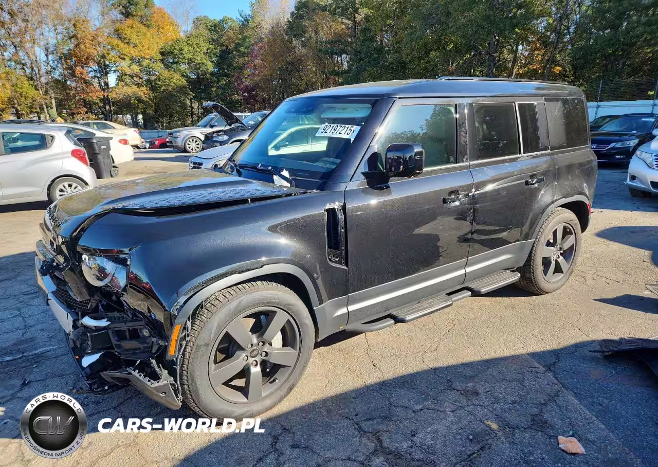 2025 Land Rover Defender 110 S