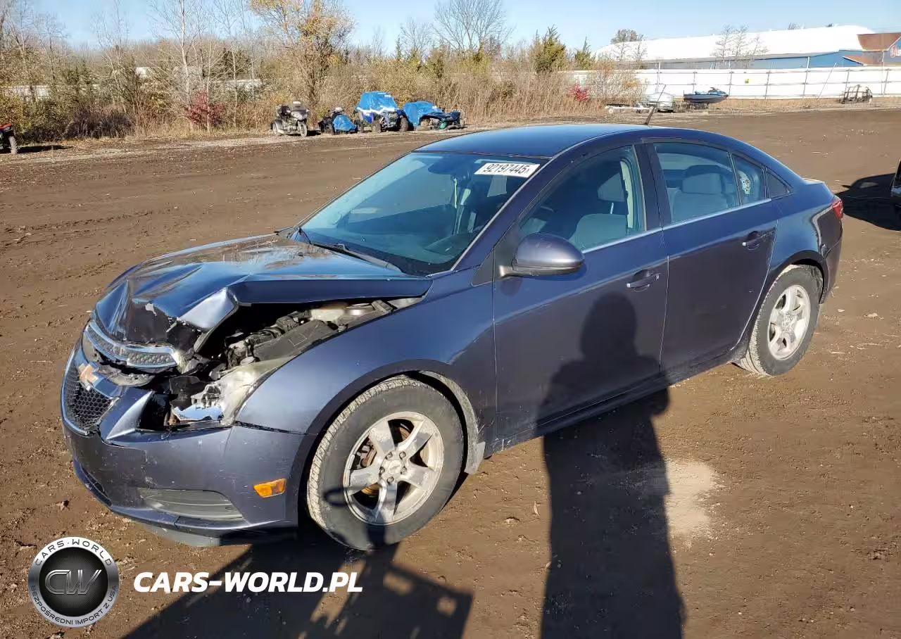 2014 Chevrolet Cruze Lt