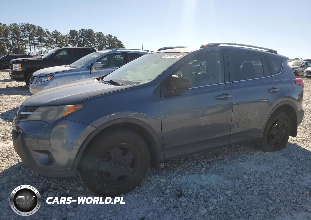 2013 Toyota Rav4 Le – zdjęcie 1 z 13