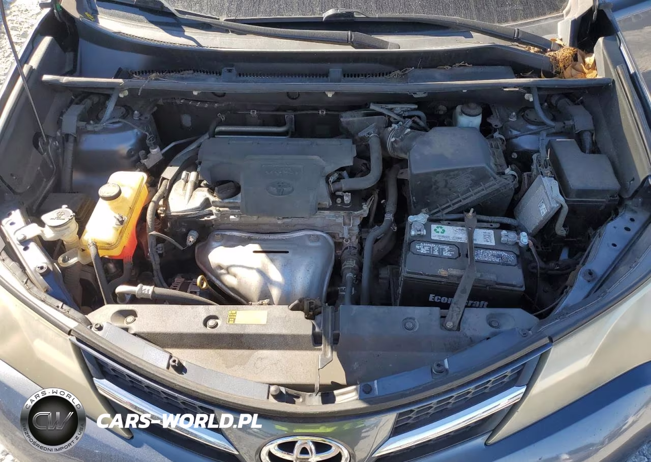 2013 Toyota Rav4 Le VIN:2T3BFREV5DW063290 - 12