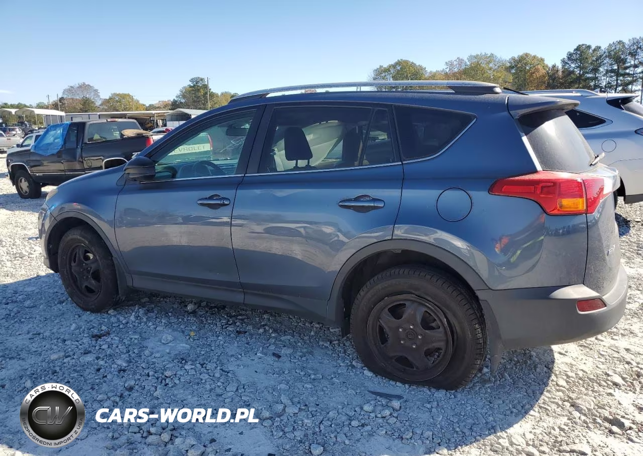 2013 Toyota Rav4 Le VIN:2T3BFREV5DW063290 - 2