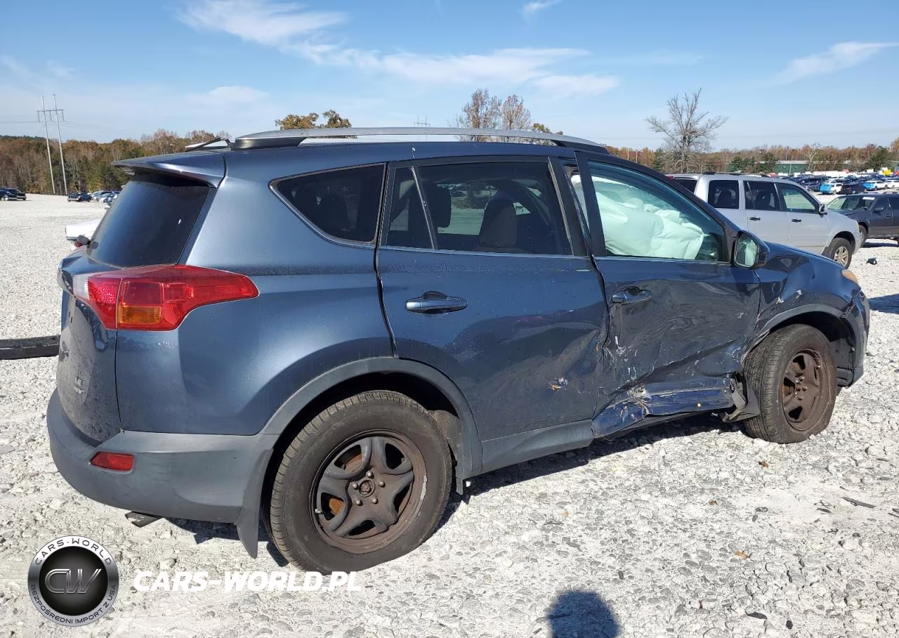 2013 Toyota Rav4 Le VIN:2T3BFREV5DW063290 - 3