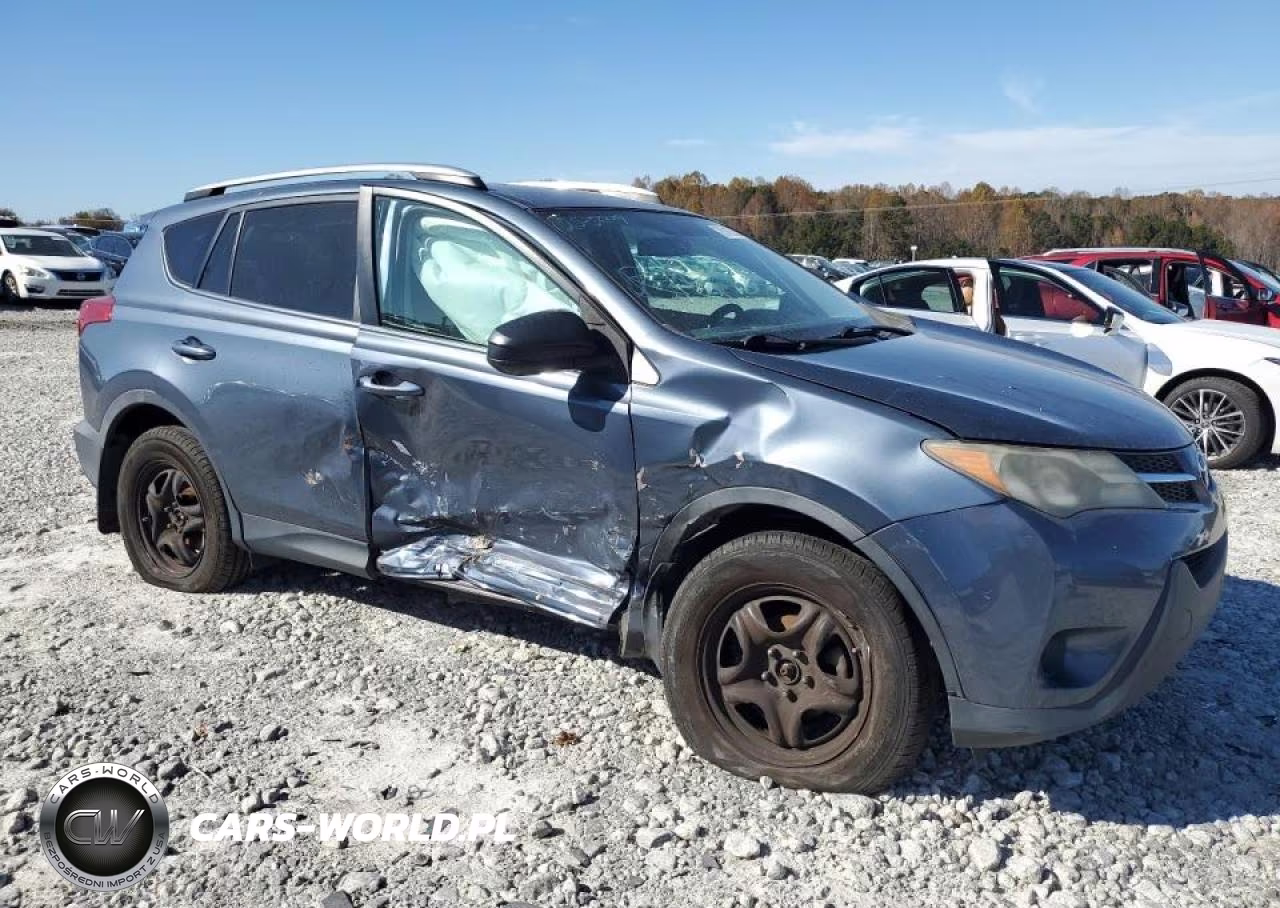 2013 Toyota Rav4 Le VIN:2T3BFREV5DW063290 - 4
