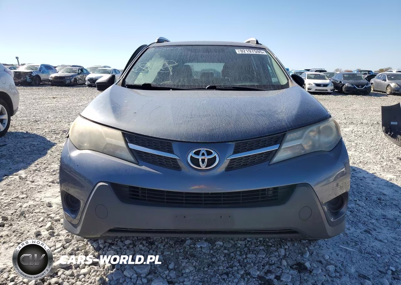 2013 Toyota Rav4 Le VIN:2T3BFREV5DW063290 - 5