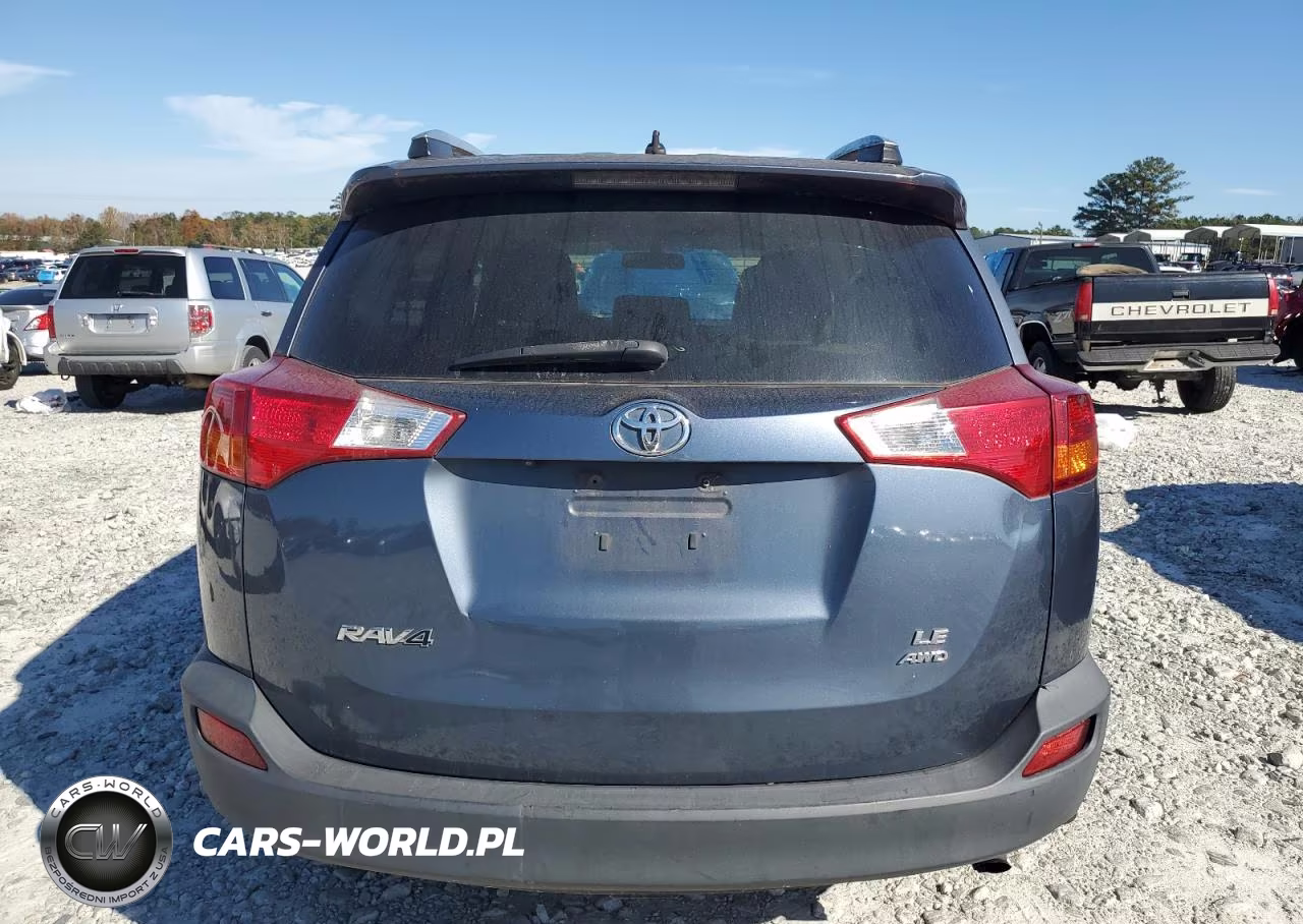 2013 Toyota Rav4 Le VIN:2T3BFREV5DW063290 - 6