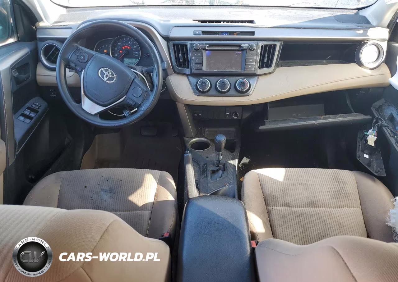 2013 Toyota Rav4 Le VIN:2T3BFREV5DW063290 - 8
