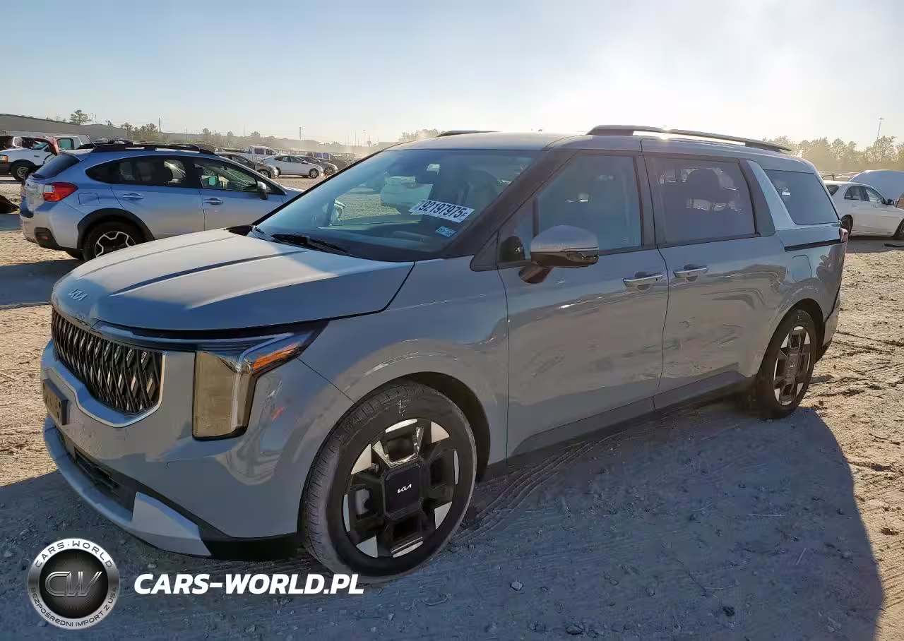 2025 Kia Carnival Ex