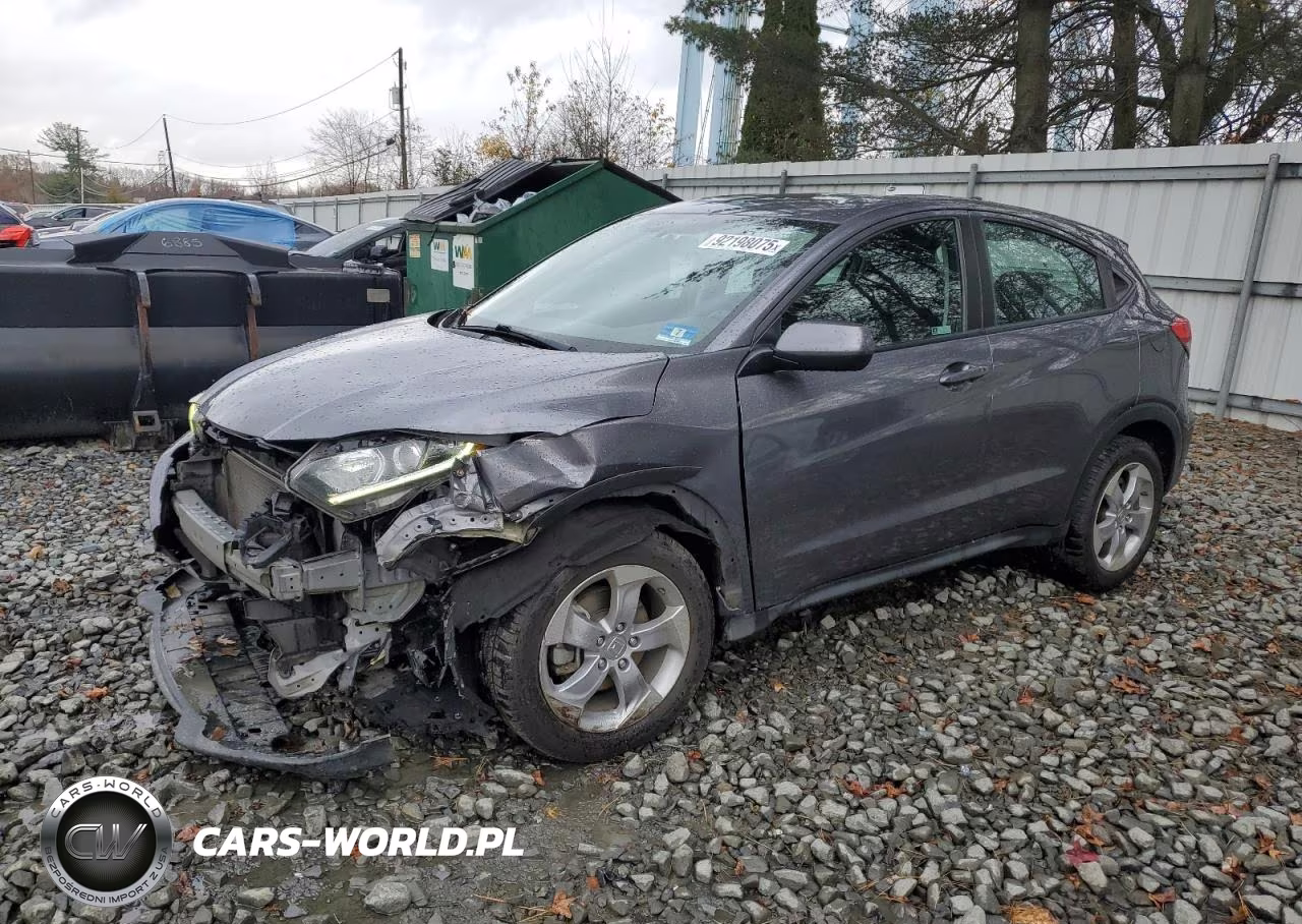 2020 Honda Hr-V Lx