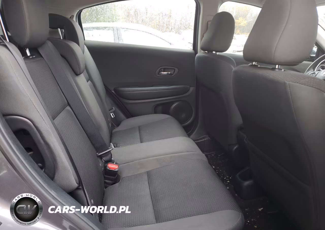 2020 Honda Hr-V Lx VIN:3CZRU6H36LM708097 - 11