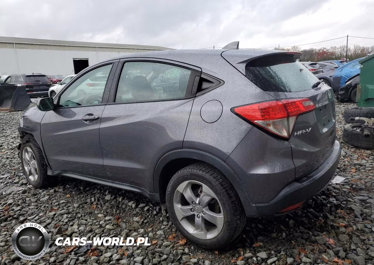 2020 Honda Hr-V Lx VIN:3CZRU6H36LM708097 - 2